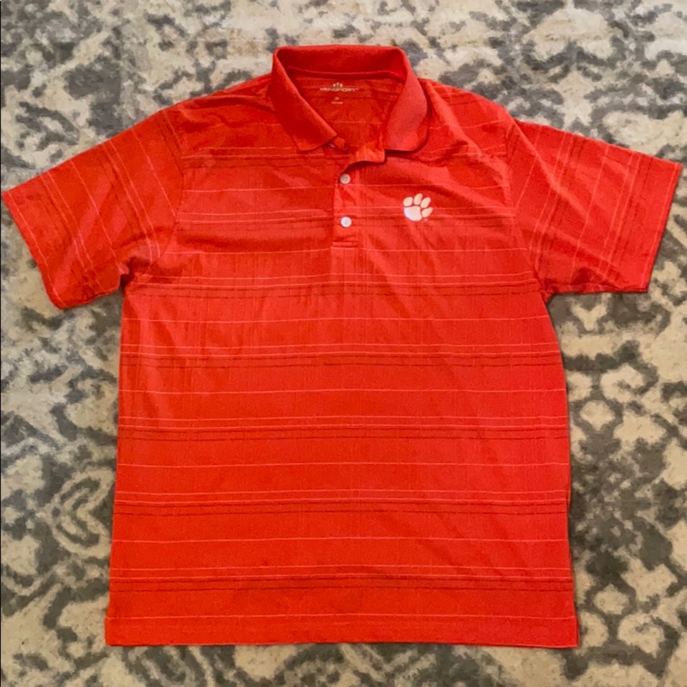 Men’s Clemson polo shirt medium